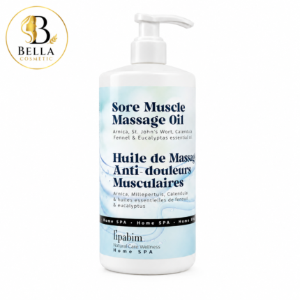 Huile de Massage Anti-Douleurs Musculaires