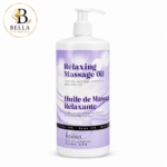 Huile de Massage Relaxante Lavande & Camomille Bleue