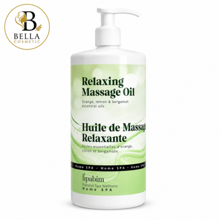 Huile de Massage Relaxante Orange & Agrumes 1L | Orange, Citron & Bergamote