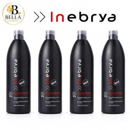 INEBRYA Oxydant 1000 ML – Oxydant Professionnel 20, 30 & 40 Volumes
