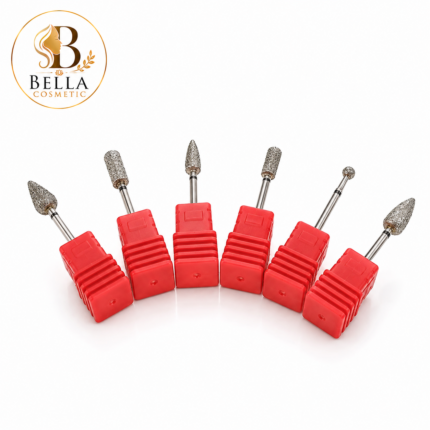 6pcs Embouts de Ponceuse Ongles